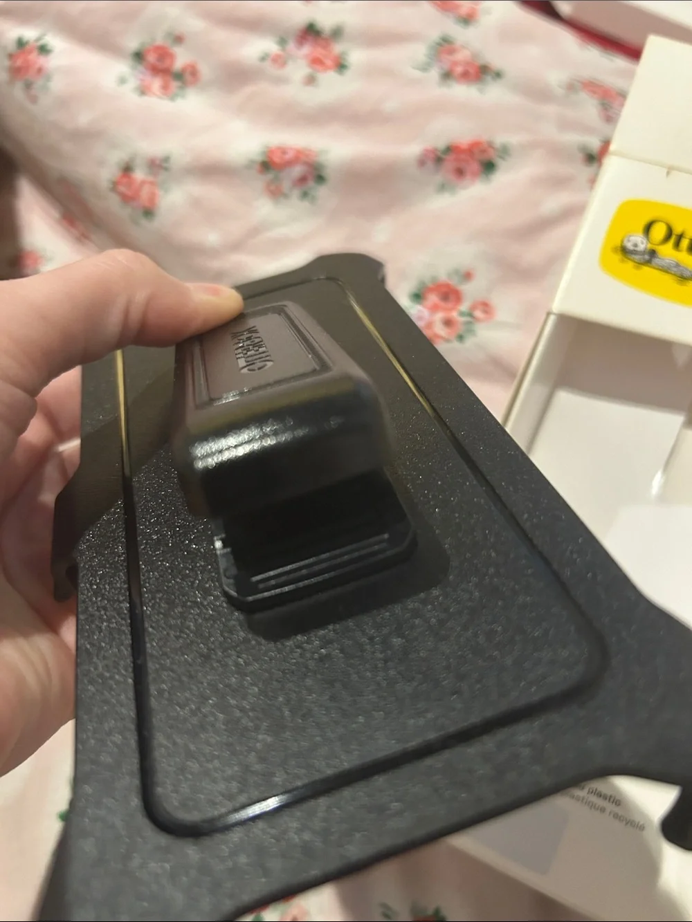 OtterBox Defender Pro iPhone 14 13 Black HOLSTER ONLY Belt Clip Kickstand
